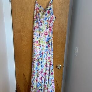 Floral Abercrombie Maxi Dress